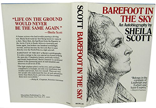 Barefoot in the sky;: An autobiography