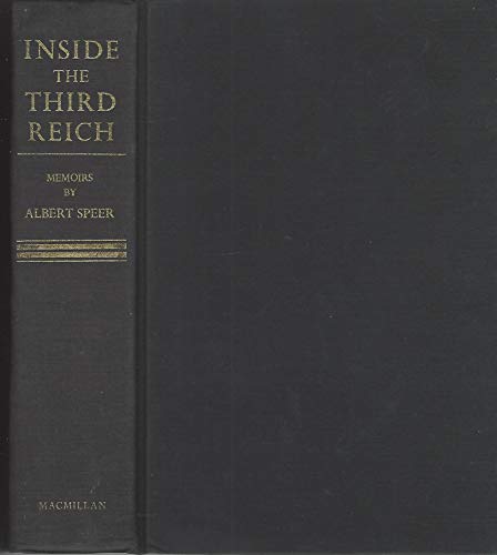 Inside the Third Reich Hdbd