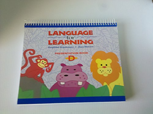 Language for Learning - Presentation Book D