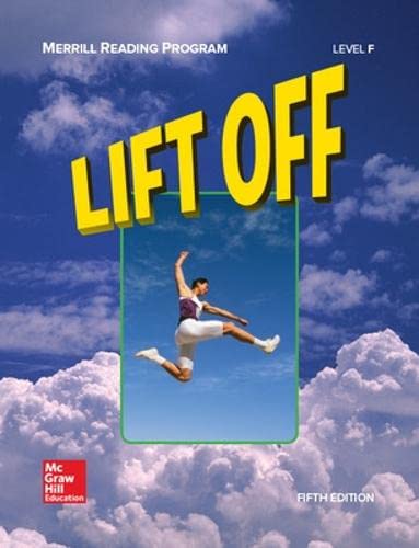 Merrill Reading Program, Lift Off Student Reader, Level F: Student Reader Level F (MERRILL LINGUISTIC RDG PROG)