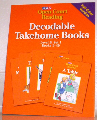 Open Court Reading Decodable Takehome Books: Level B, Set 1, Books 1-40