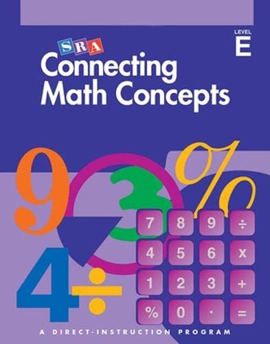 Connecting Math Concepts, 2003 Edition, Level E Presentation Book 2 (Direct Instruction)