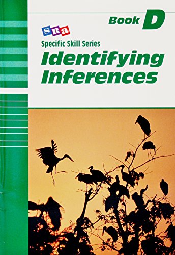 Specific Skills Series, Identifying Inferences, Book D