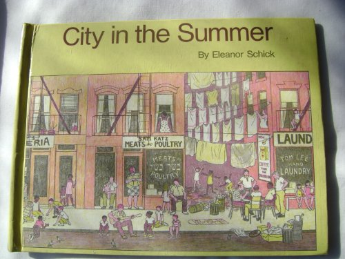 City in the Summer
