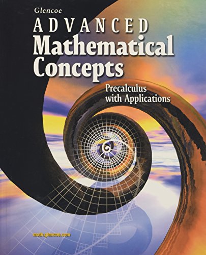 Advanced Mathematical Concepts Precalculus With Applications