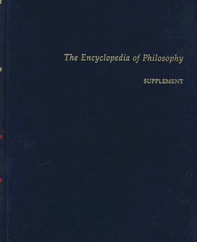 Encyclopedia of Philosophy Supplement