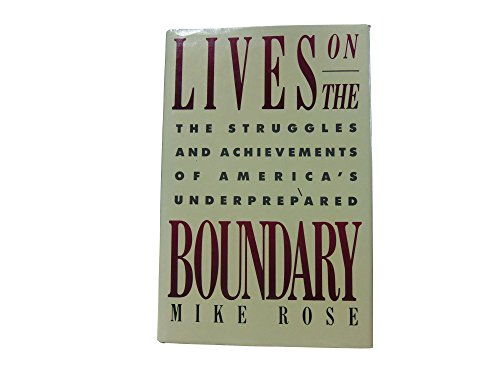 Lives on the Boundary