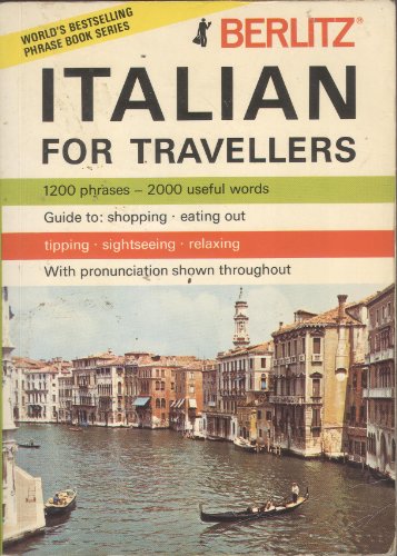 Berlitz Italian for Travellers