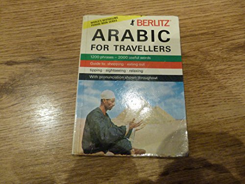 Berlitz Arabic for Travellers