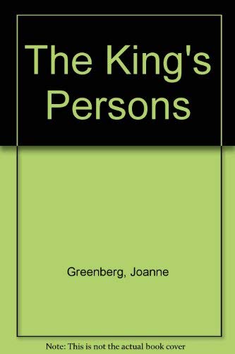 The King's Persons