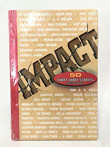 Holt Short Stories: Student Edition Impact 1996