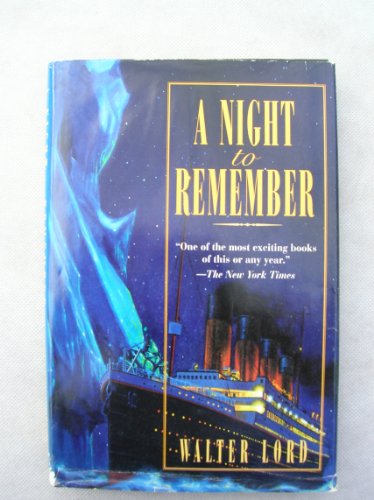 A NIGHT TO REMEMBER