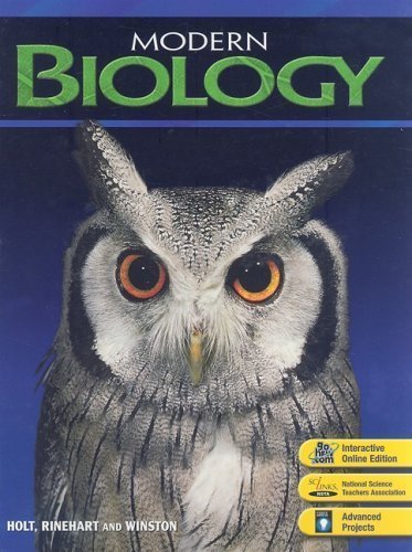 Modern Biology: Teacher's Edition 2009