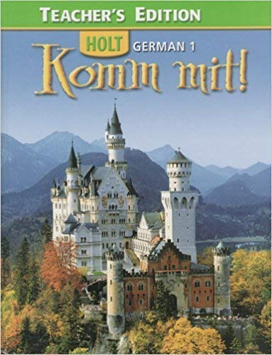 Komm Mit! Teacher's Edition