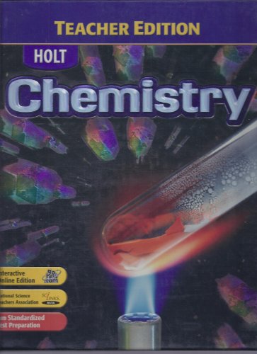 Holt Chemistry, Teacher Edition