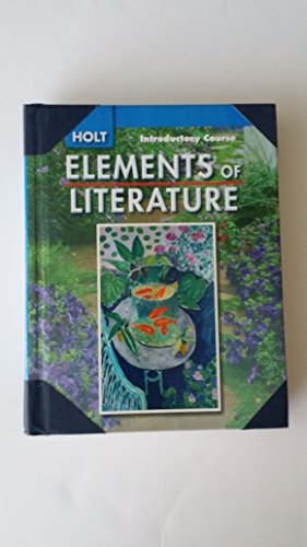 Elements of Literature: Student Edition Grade 6 Introductory Course 2007