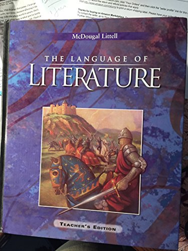 Holt Elements of Literature, 5th Course: Essentials of American Literature, Teacher's Edition