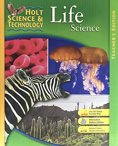 Holt Science & Technology: Teacher's Edition Life Science 2007