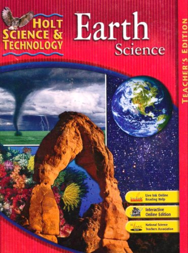 Holt Science & Technology: Earth Science, Teacher's Edition