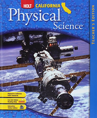 Holt California Physical Science