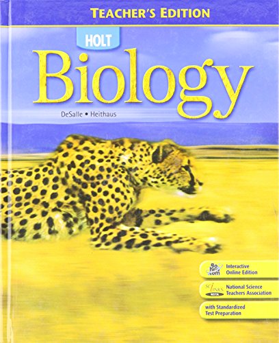 Holt Biology, Teacher's Edition