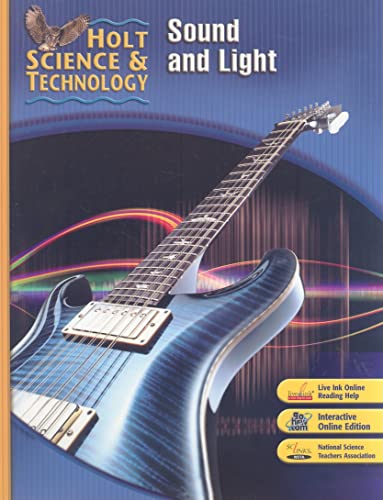Holt Science & Technology: Sound and Light Short Course O
