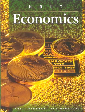 Economics, Holt