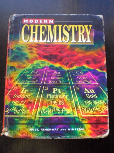 Modern Chemistry