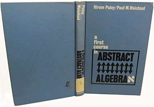 First Course In Abstract Algebra