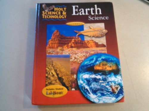 Holt Earth Science California Edition