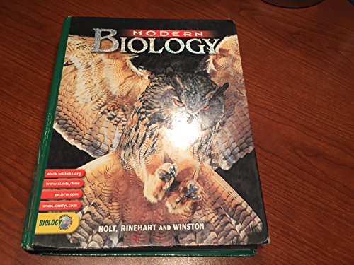 Modern Biology: Pupil Edition 2002