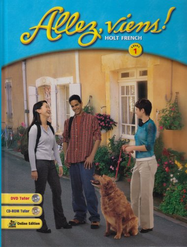 Allez Viens!: Holt French : Level 1 (French Edition)