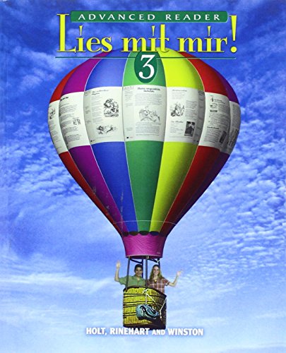 Komm mit!: Advanced Reader Lies mit mir Level 3