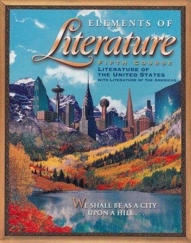 Elements of Literature: Student Ediiton Fifth Course 2003