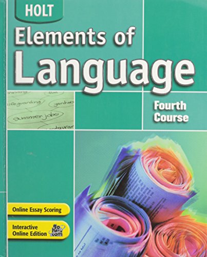 Elements of Language: Fourth Course