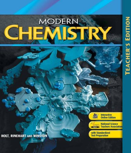 Modern Chemistry: Teacher Edition 2006