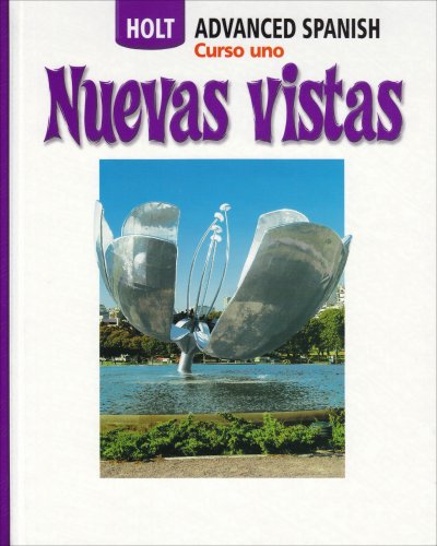 Nuevas vistas, Curso Uno (Course One)