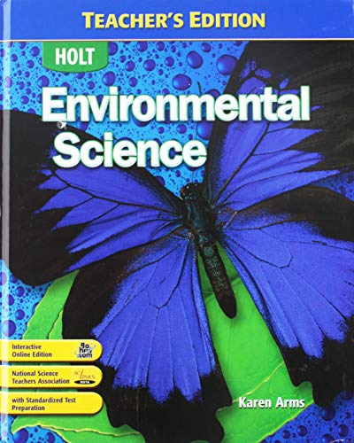 Environmental Science, Teacher's Edition