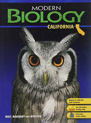 Modern Biology: Ìstudent Edition 2007