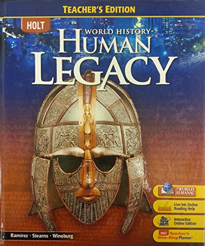 Holt World History: Human Legacy, Teacher's Edition