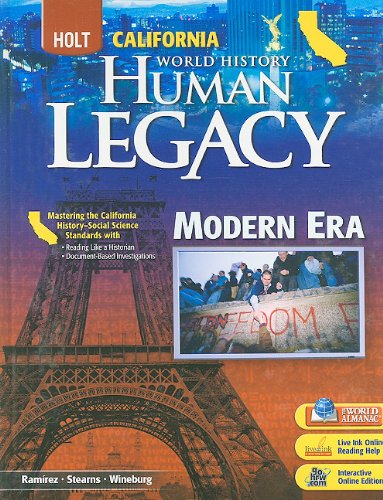 Holt World History: Human Legacy: Student Edition Modern Era 2008