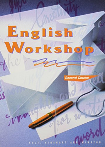 Holt, Rinehart and Winston English Workshop Second Course Grade 8