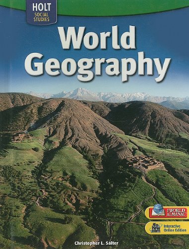 Geography Middle School, World Geography: Student Edition 2009