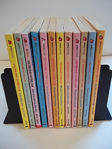 Baby-Sitters Club SET: Books 25-36