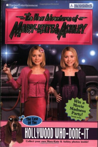 New Adventures of Mary-Kate & Ashley #33: The Case of the Hollywood Who-Done-It