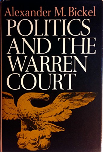 Politics and the Warren Court