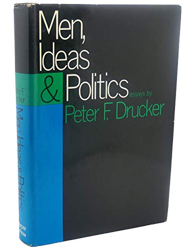 Men, Ideas and Politics; Essays,