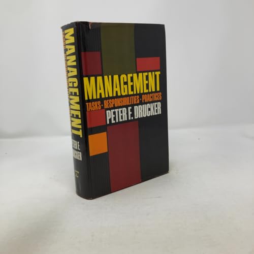Management: Tasks Responsibilities Practices