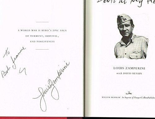 Devil at My Heels: A WW II Hero's Epic Saga of Torment, Survival, and Forgiveness
