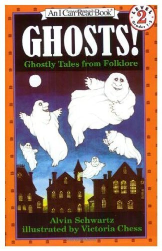 Ghosts!: Ghostly Tales from Folklore (An I Can Read Book)
